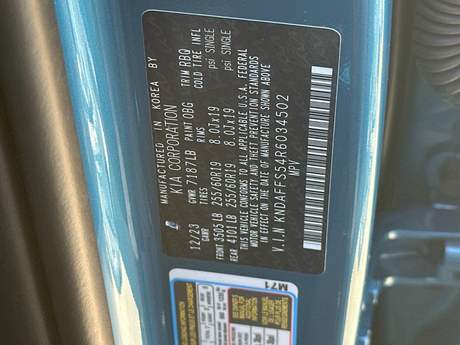 Used 2024 Kia EV9 Wind AWD/4WD image 29