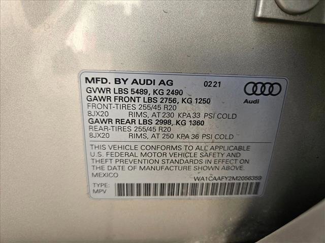 Used 2021 Audi Q5 Prestige w/ Prestige Package image 25