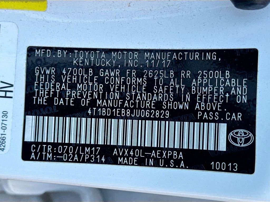 Used 2018 Toyota Avalon Limited image 37