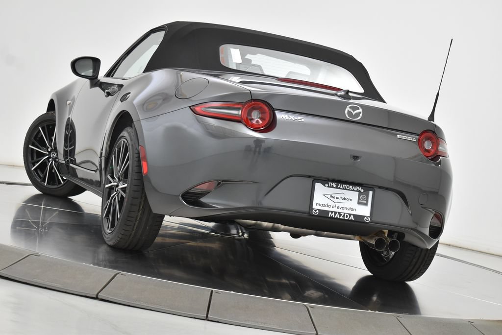 New 2026 MAZDA MX-5 Miata Grand Touring w/ Weather Package RWD image 9