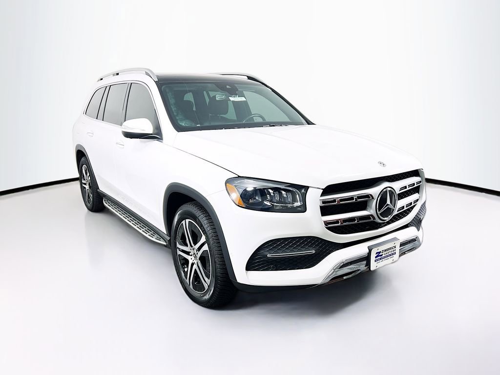 Used 2020 Mercedes-Benz GLS 450 4MATIC image 1
