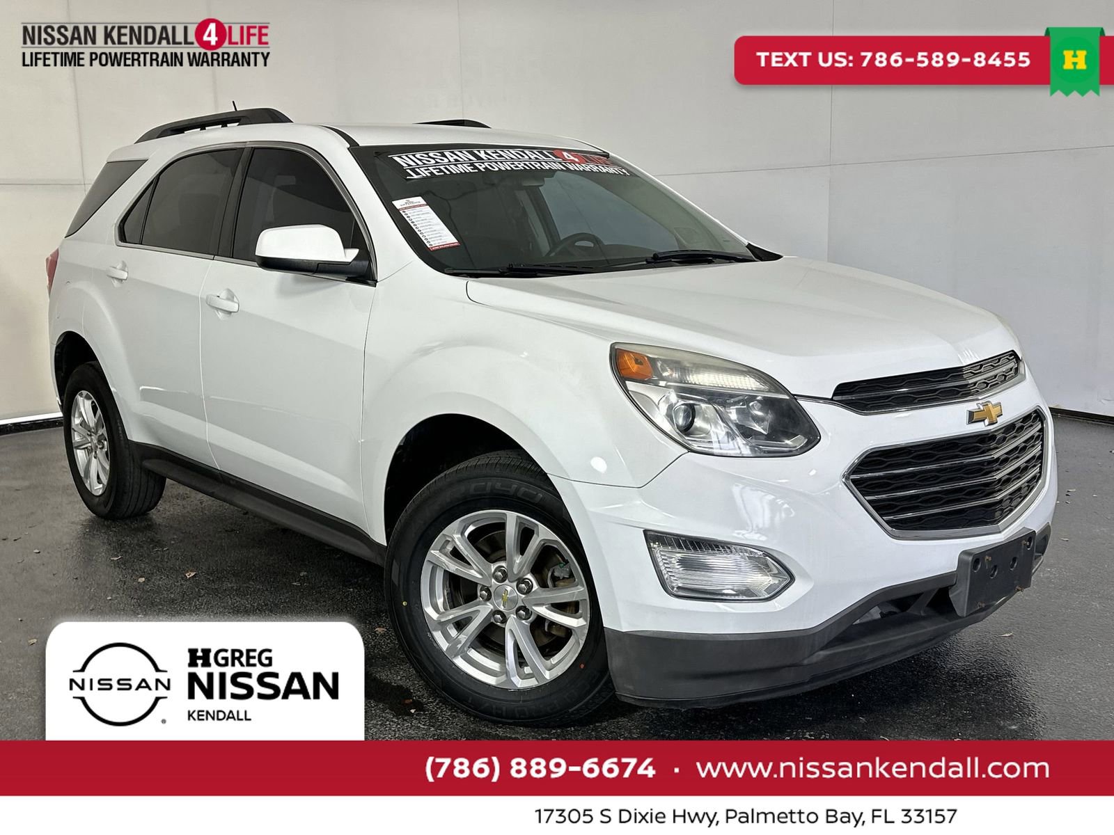 Used 2017 Chevrolet Equinox LT w/ Convenience Package