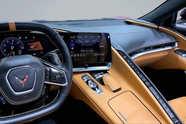 Used 2021 Chevrolet Corvette Stingray Premium Cpe w/ Z51 Performance Package RWD image 6