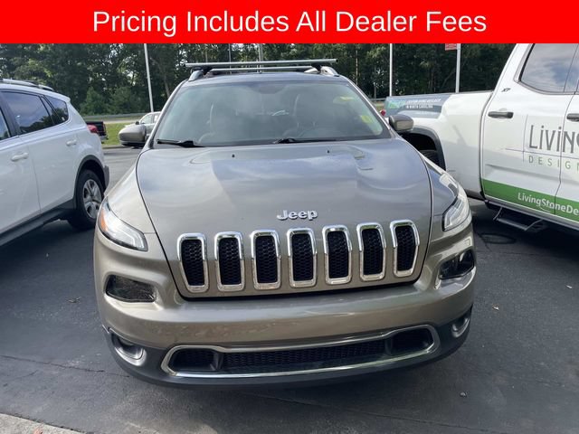Used 2017 Jeep Cherokee Limited FWD image 13