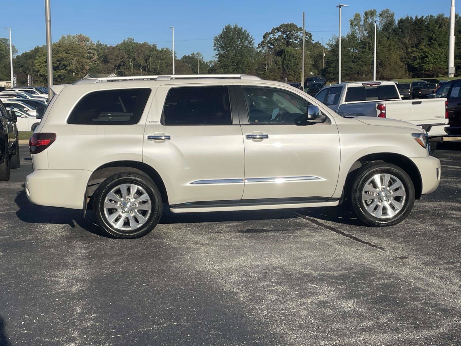 Used 2018 Toyota Sequoia Platinum RWD image 2