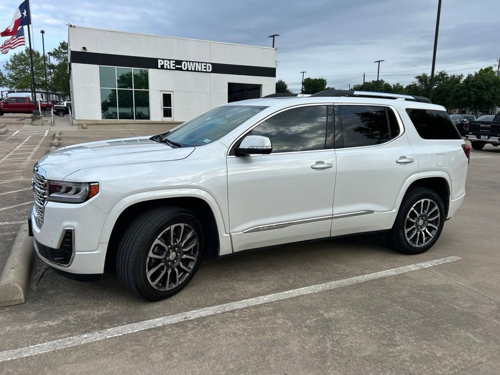 Used 2020 GMC Acadia Denali w/ Technology Package