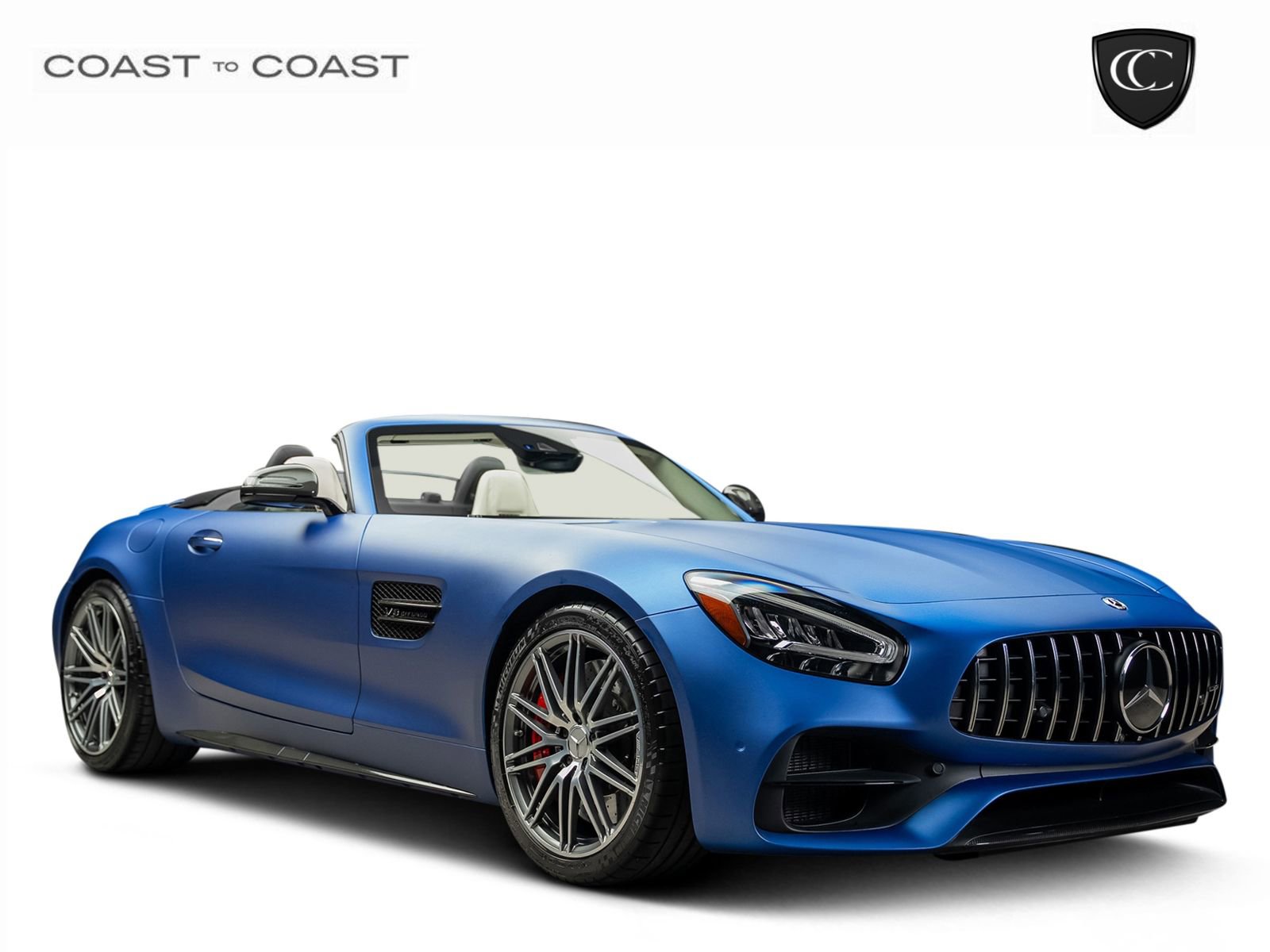 Used 2020 Mercedes-Benz AMG GT C image 1