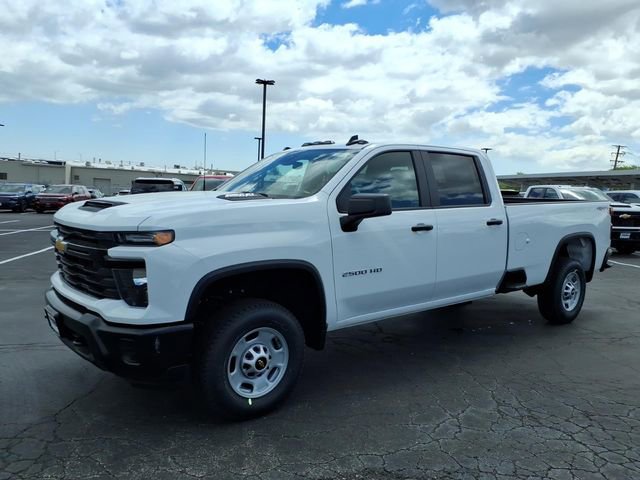 New 2026 Chevrolet Silverado 2500 W/T w/ WT Convenience Package AWD/4WD image 4