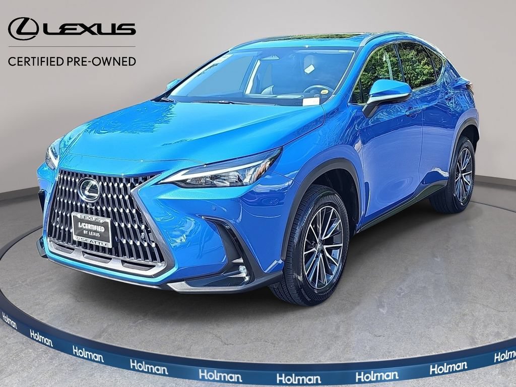 Certified 2024 Lexus NX 350 AWD w/ Vision Package video 1