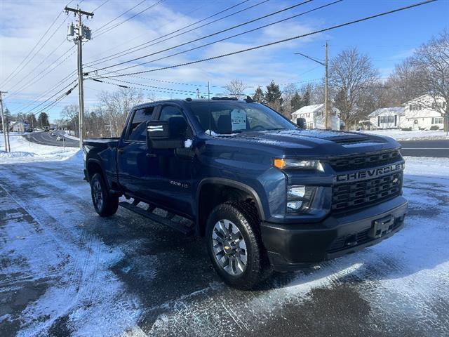 Certified 2022 Chevrolet Silverado 2500 Custom w/ Gooseneck/5TH Wheel Package image 7