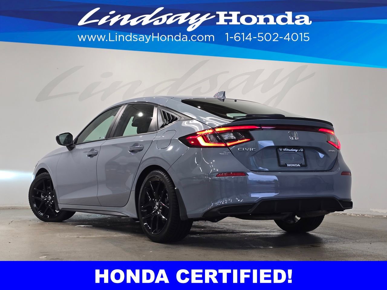 Certified 2024 Honda Civic Sport image 4