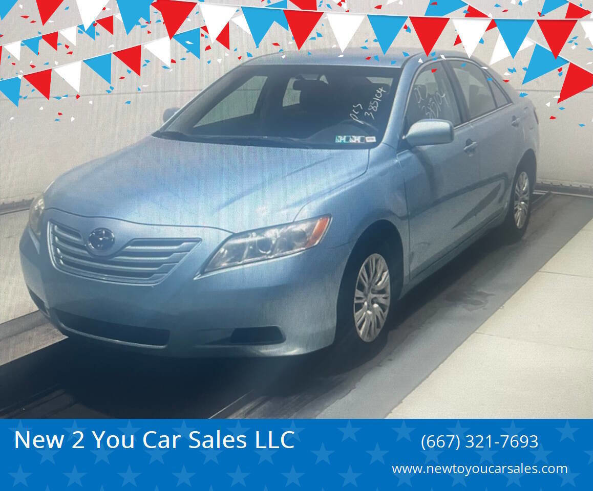 Used 2009 Toyota Camry LE