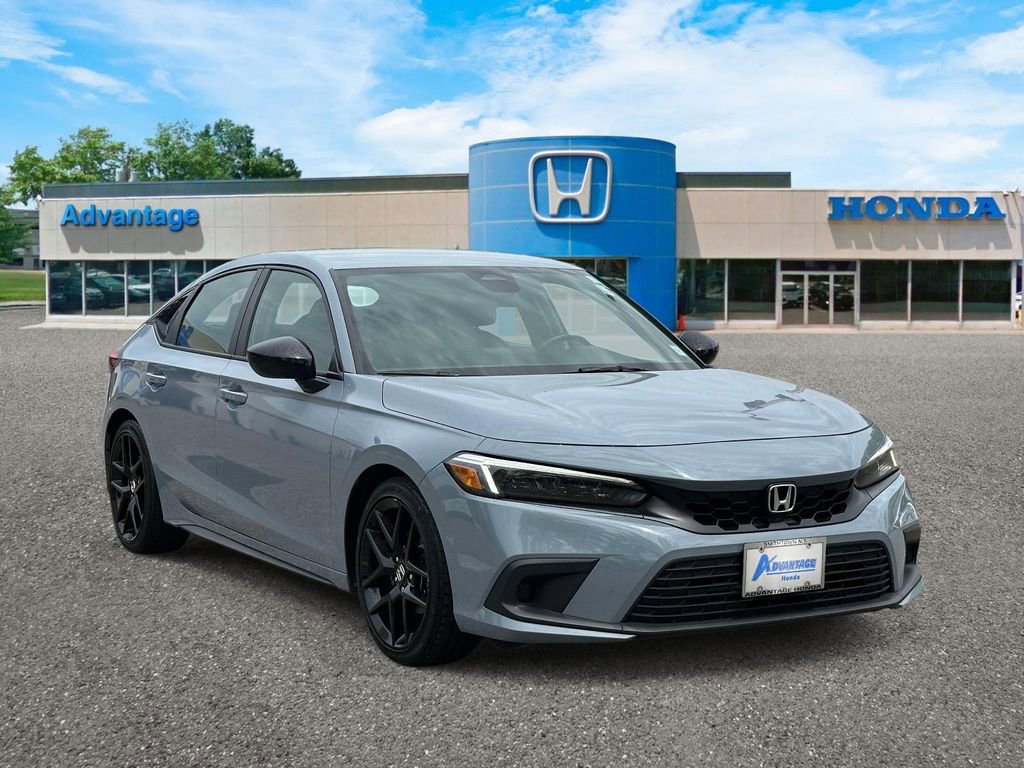 Certified 2024 Honda Civic Sport