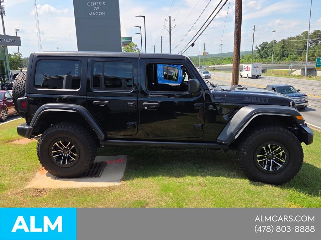 Used 2024 Jeep Wrangler Unlimited Sport AWD/4WD image 8