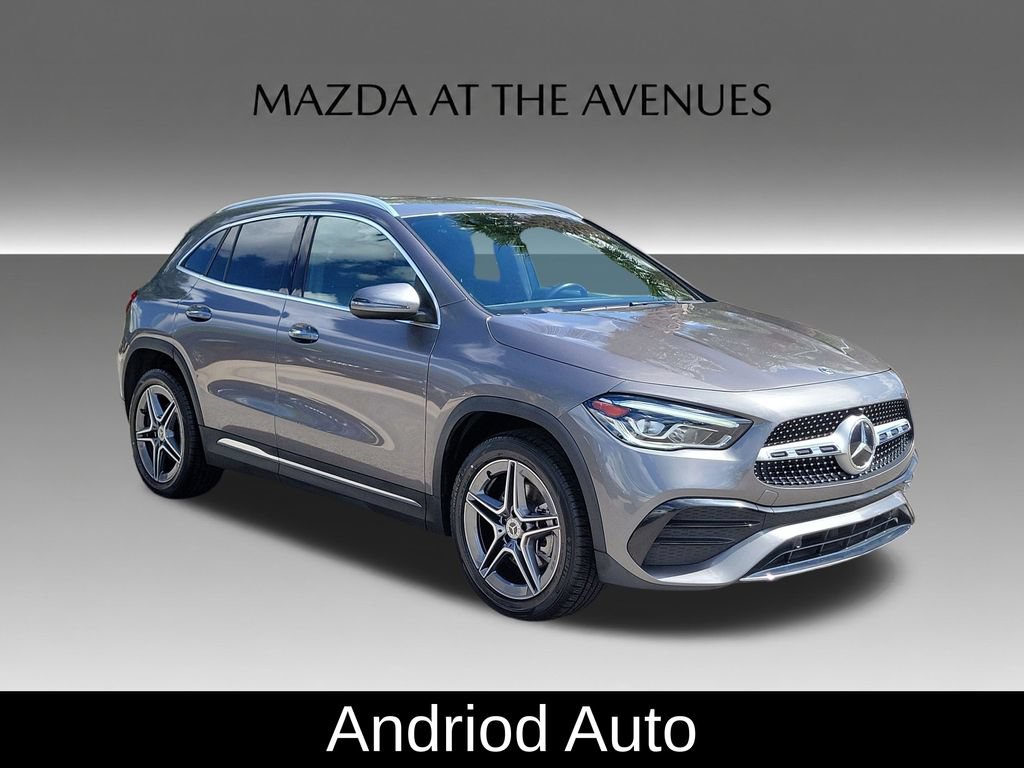 Used 2023 Mercedes-Benz GLA 250 4MATIC w/ AMG Line Exterior image 3