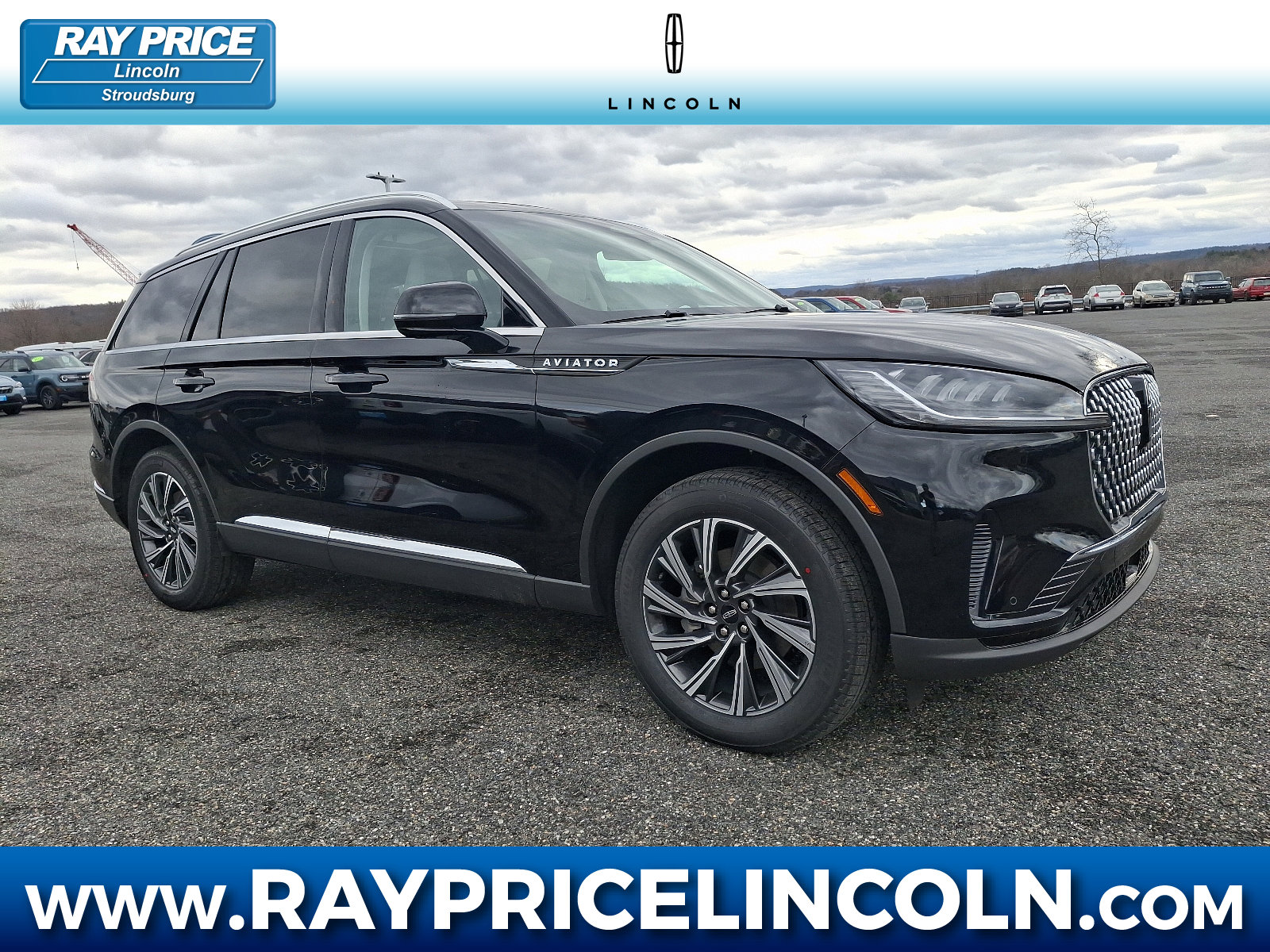 New 2025 Lincoln Aviator AWD