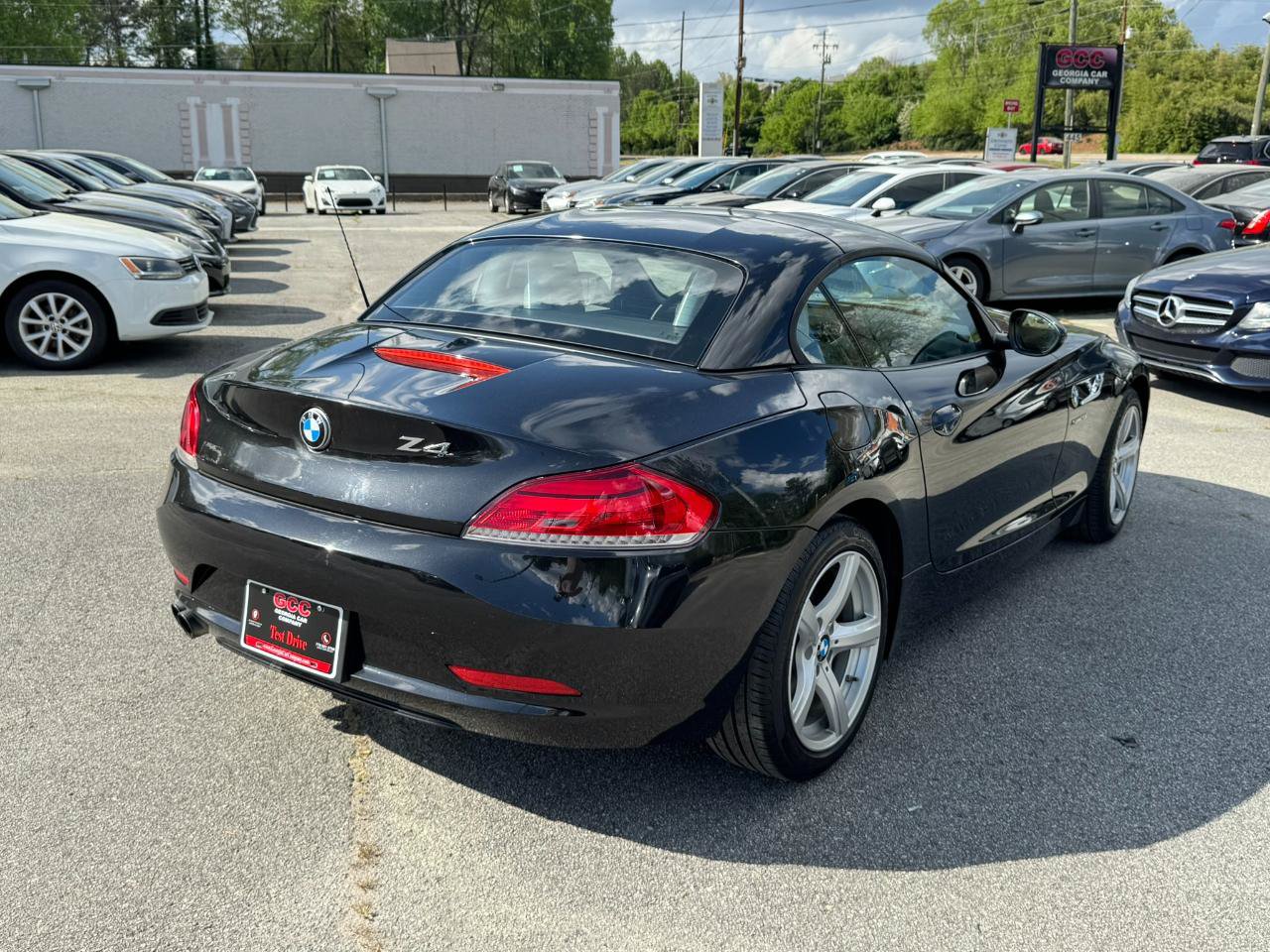 Used 2016 BMW Z4 sDrive28i RWD image 15