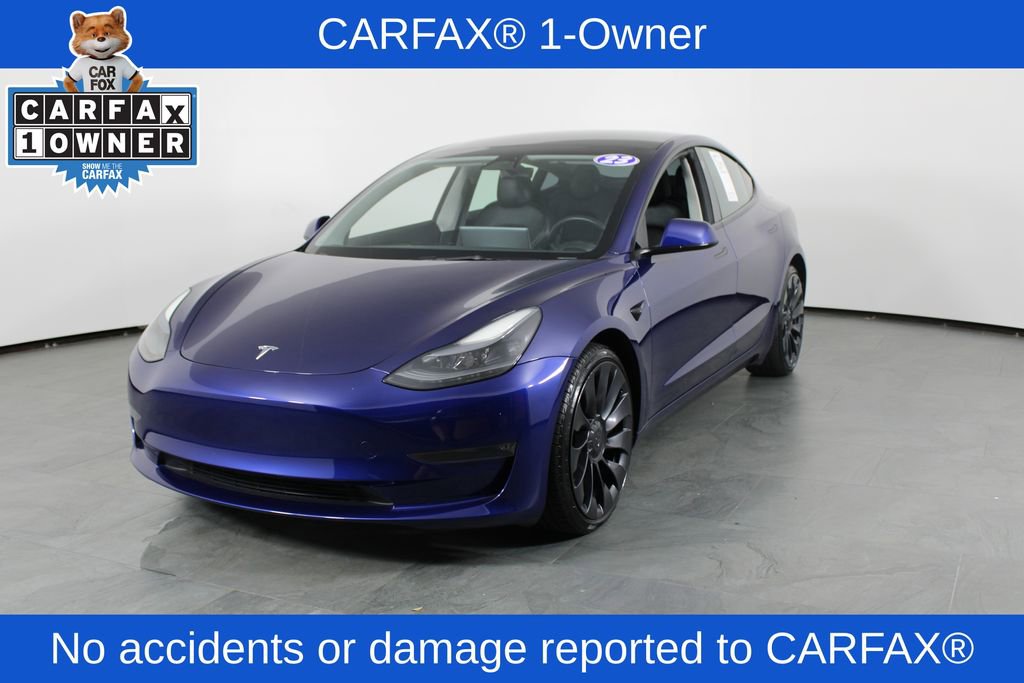 Used 2023 Tesla Model 3 Performance image 2