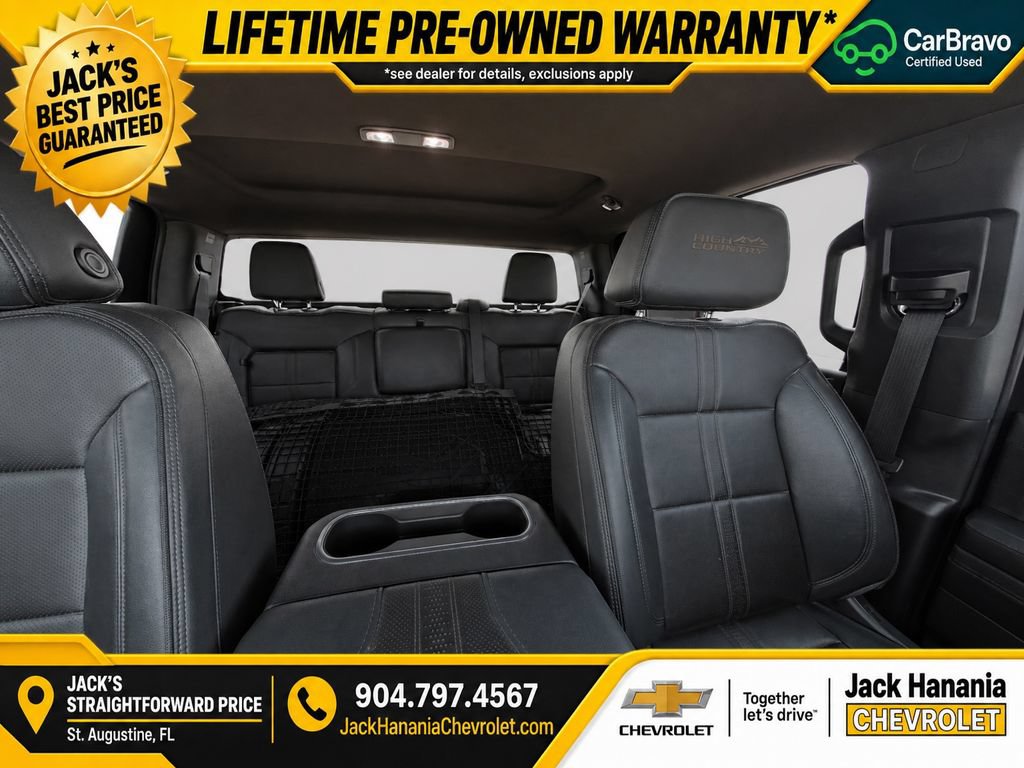 Used 2022 Chevrolet Silverado 1500 High Country w/ Technology Package AWD/4WD image 19