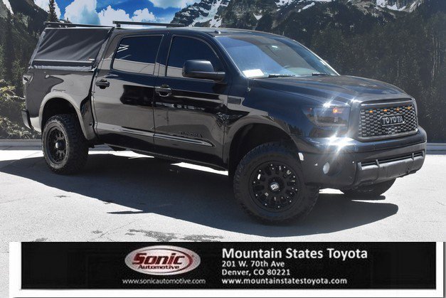 Used 2013 Toyota Tundra 4x4 CrewMax w/ Tow Pkg image 1