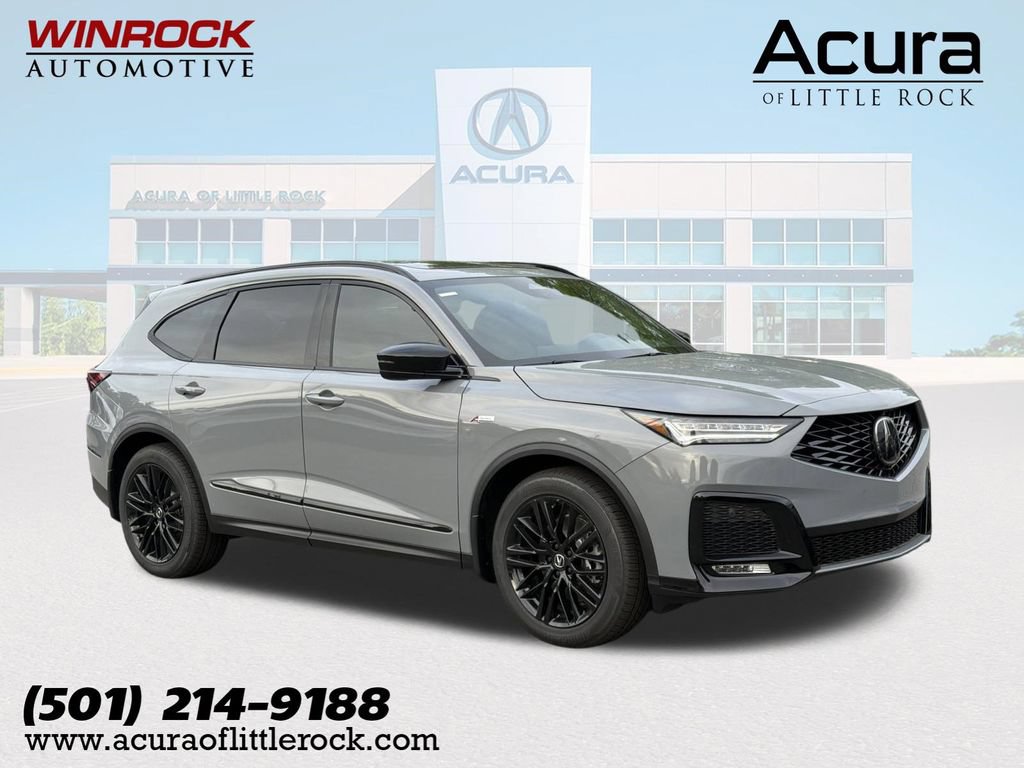 New 2026 Acura MDX A-Spec AWD/4WD image 1