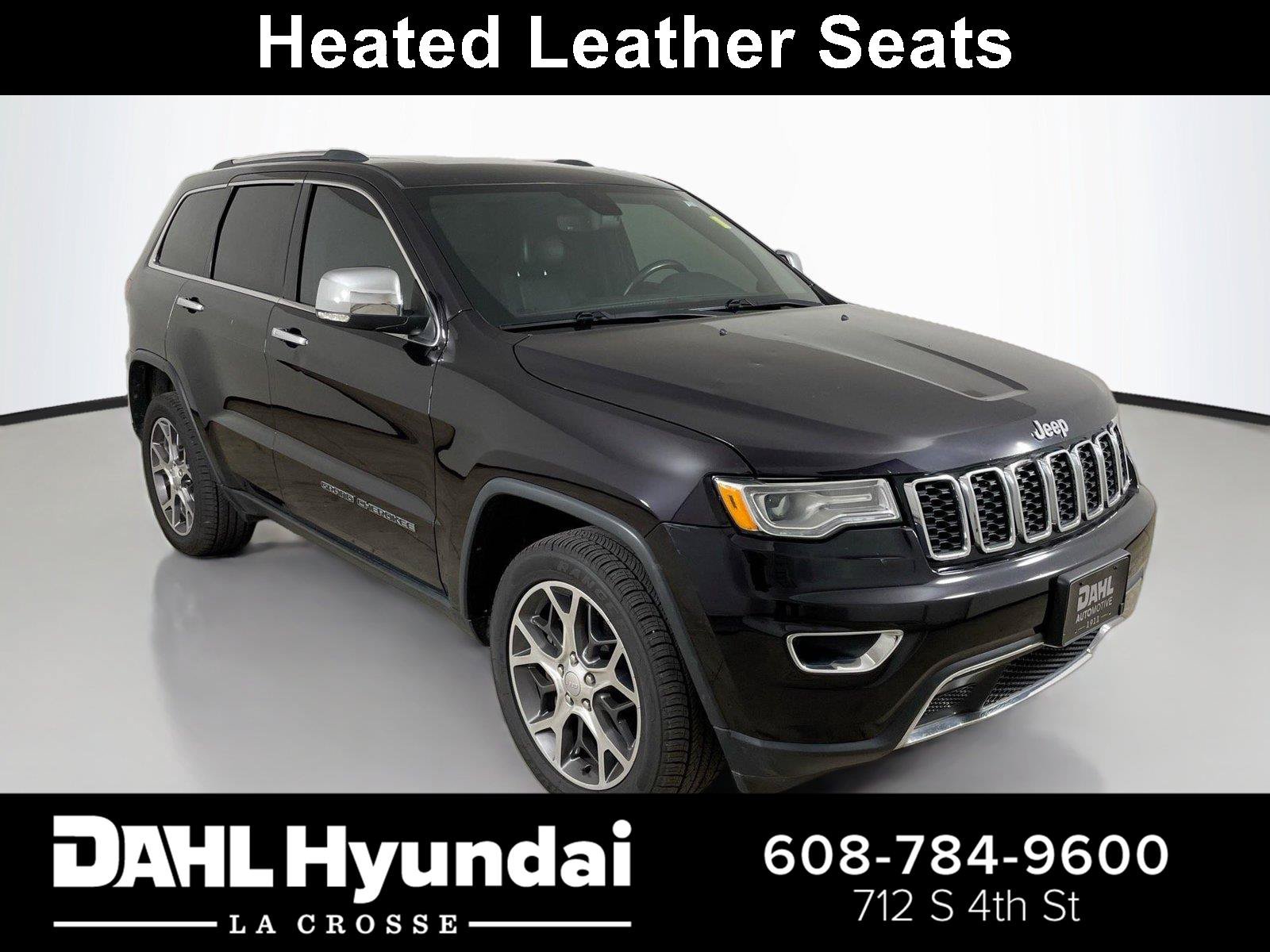 Used 2019 Jeep Grand Cherokee Limited w/ Luxury Group II