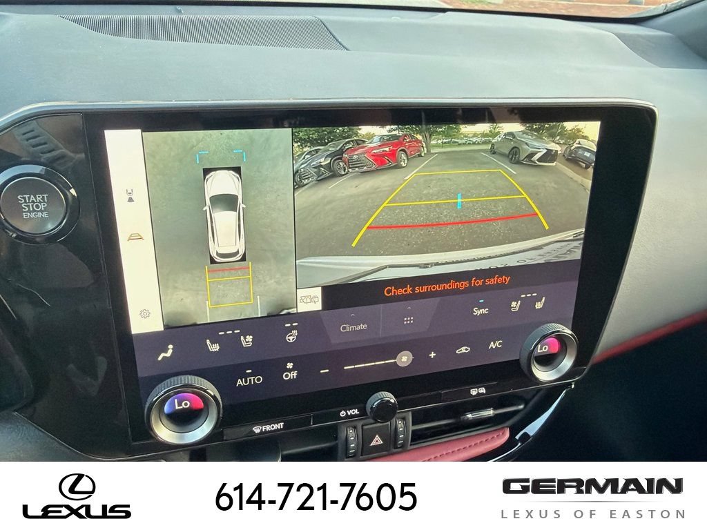New 2026 Lexus NX 350 AWD w/ Accessory Package (2T) image 28