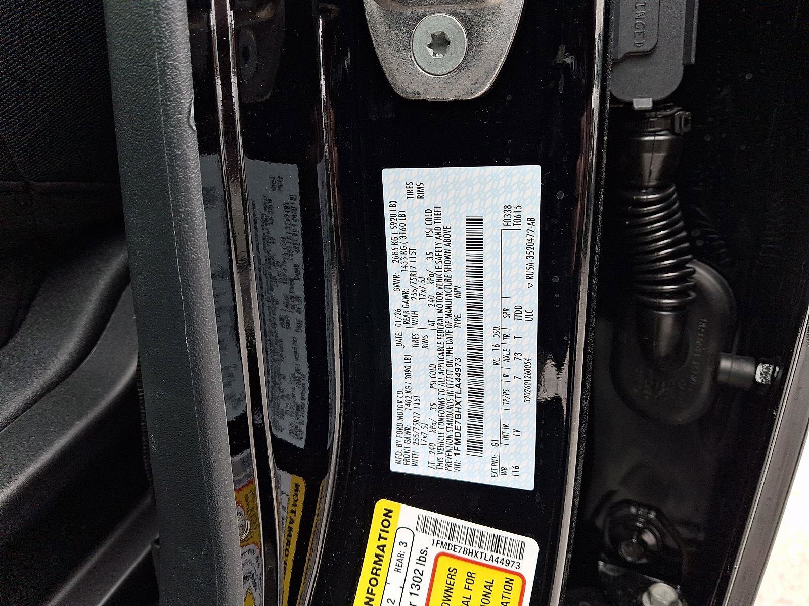 New 2026 Ford Bronco Big Bend image 18