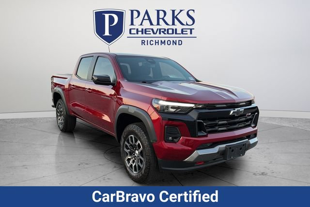 Used 2024 Chevrolet Colorado Z71 w/ Z71 Convenience Package 2 AWD/4WD video 1