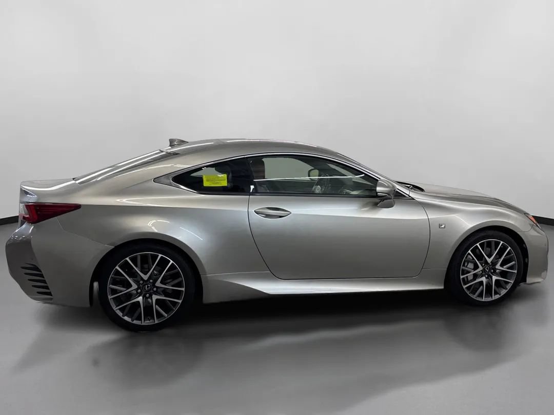 Used 2017 Lexus RC 200t F Sport RWD image 8