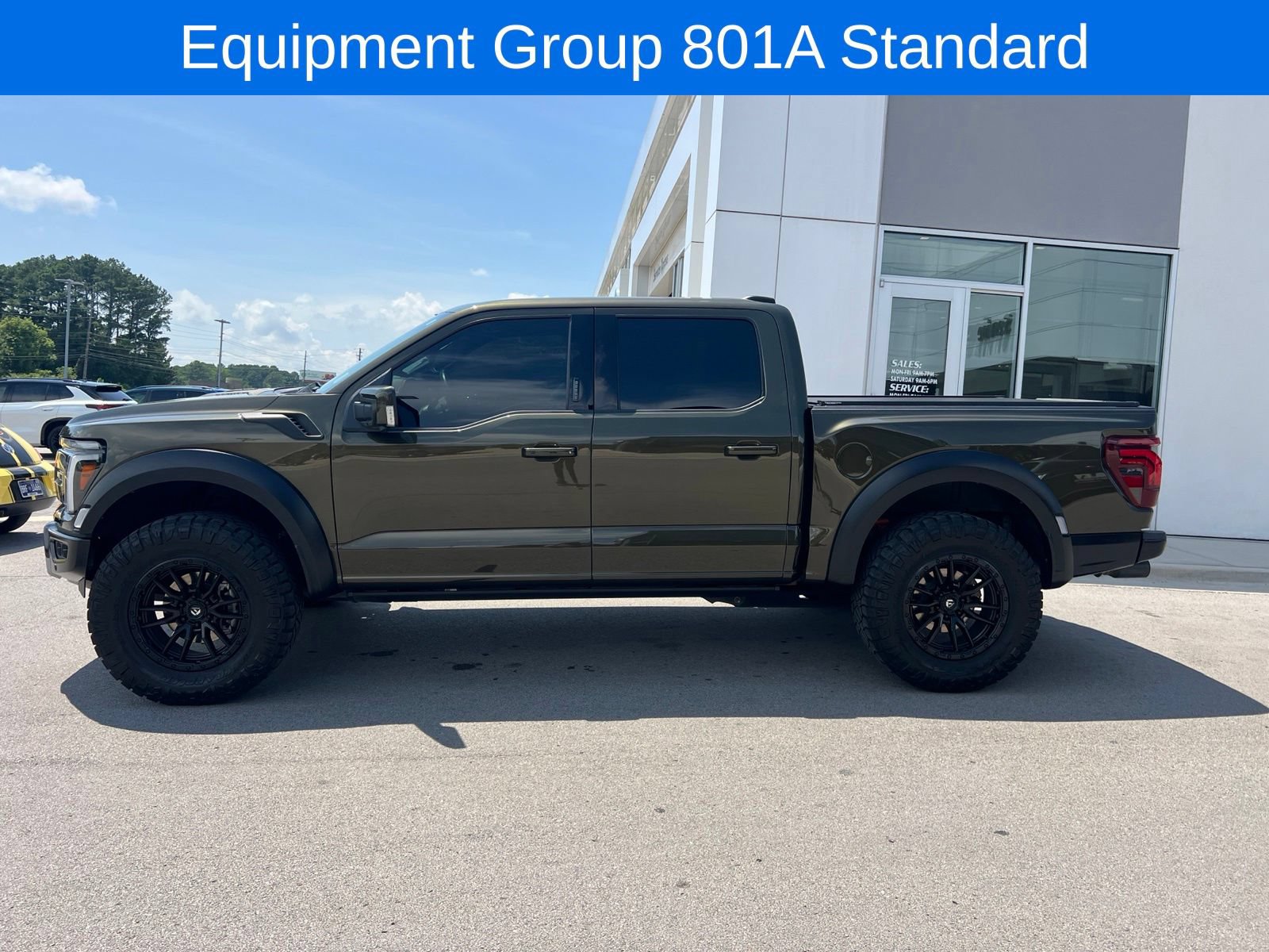 Used 2024 Ford F150 Raptor AWD/4WD image 4
