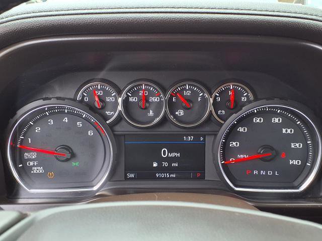 Used 2019 Chevrolet Silverado 1500 LTZ w/ LTZ Texas Edition RWD image 11