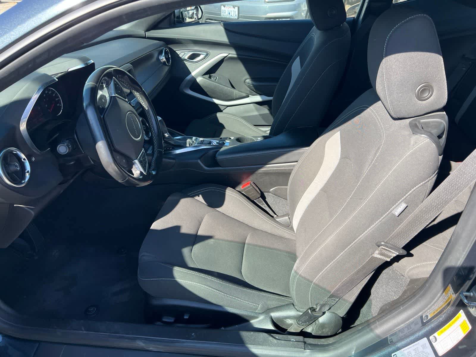 Used 2021 Chevrolet Camaro LT RWD image 14