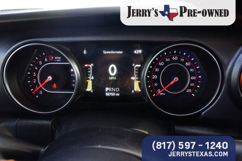 Used 2020 Jeep Gladiator Mojave w/ LED Lighting Group AWD/4WD image 11