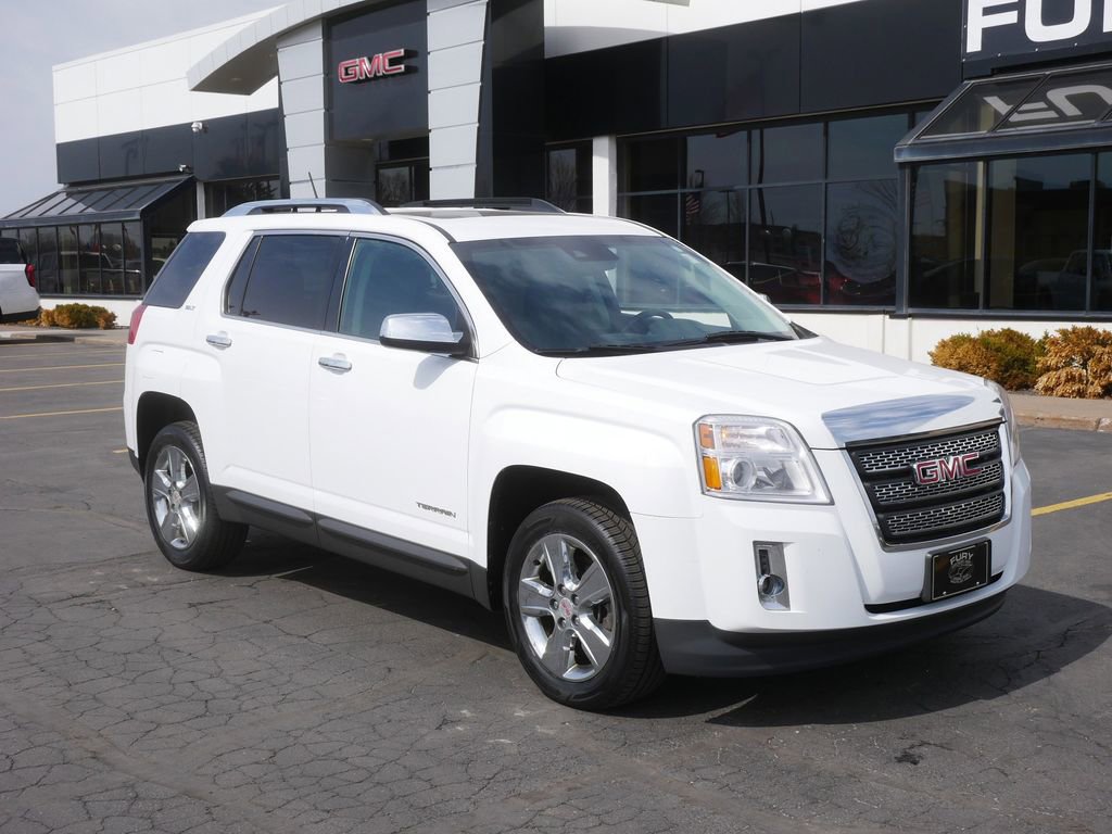 Used 2014 GMC Terrain SLT image 2