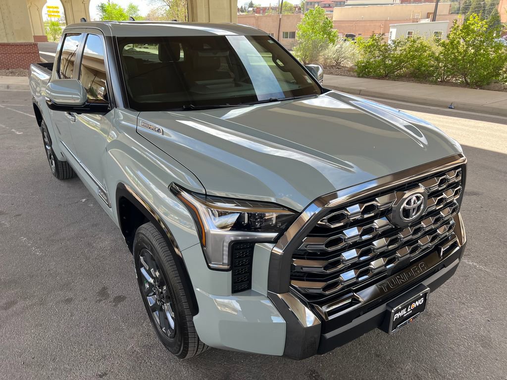 New 2026 Toyota Tundra Platinum image 3
