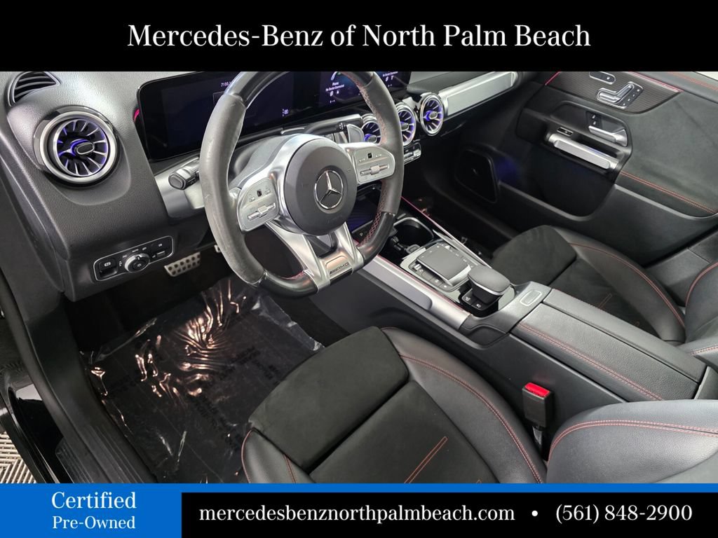 Certified 2023 Mercedes-Benz GLB 35 AMG 4MATIC image 10