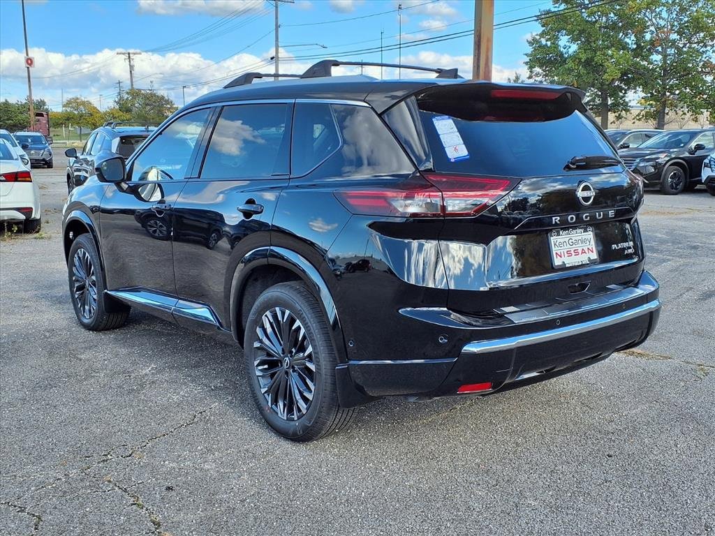 New 2026 Nissan Rogue Platinum image 6