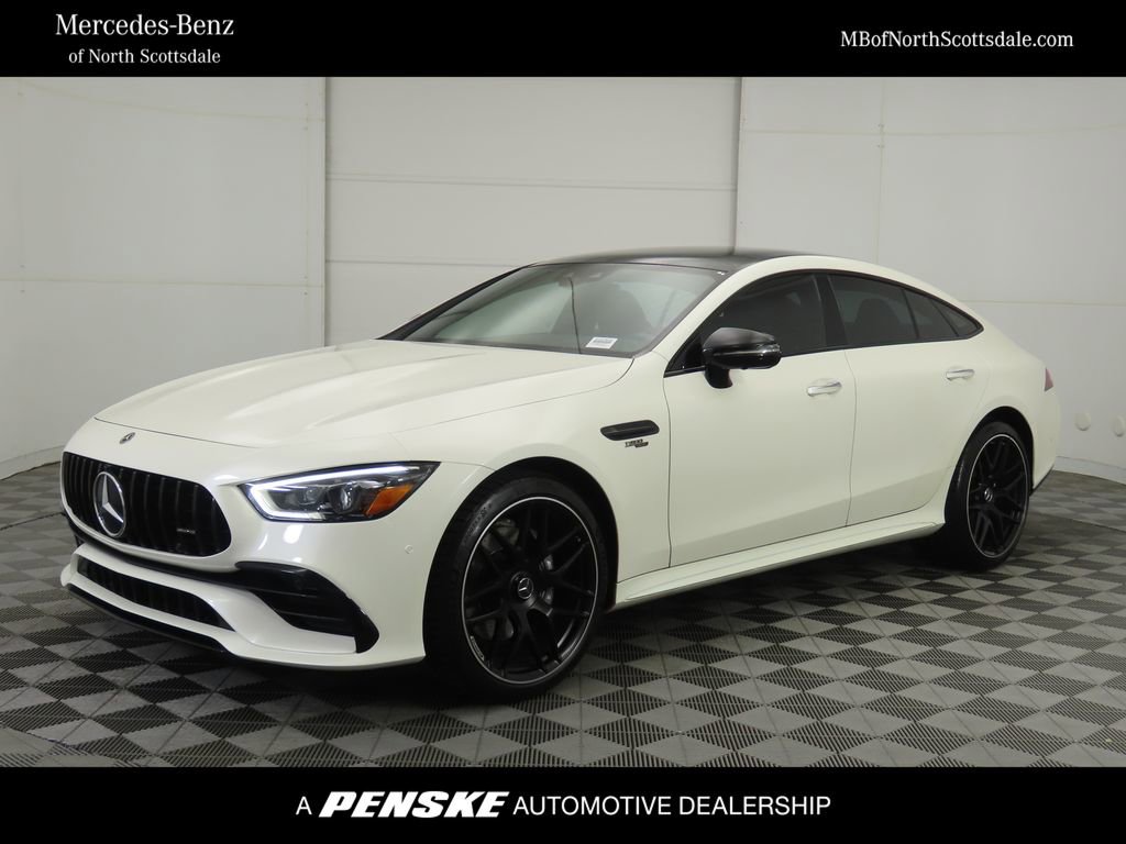 Certified 2023 Mercedes-Benz AMG GT 53