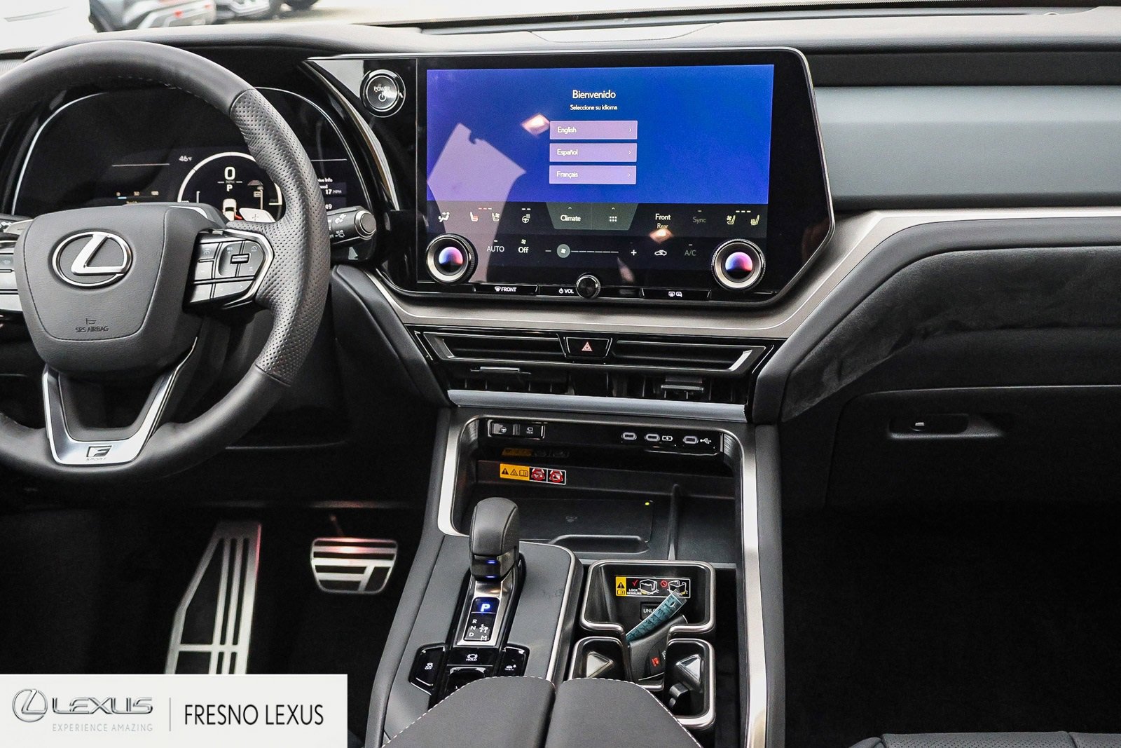 Certified 2026 Lexus TX 500h AWD image 16