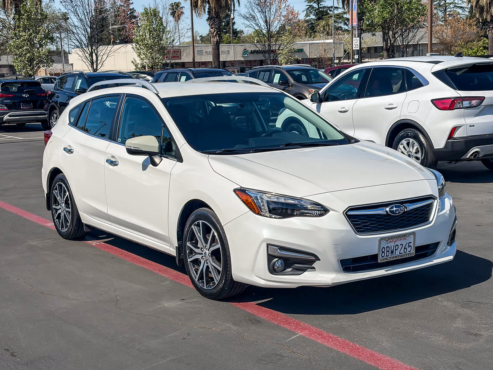 Used 2018 Subaru Impreza 2.0i Limited w/ Popular Package #2 image 5