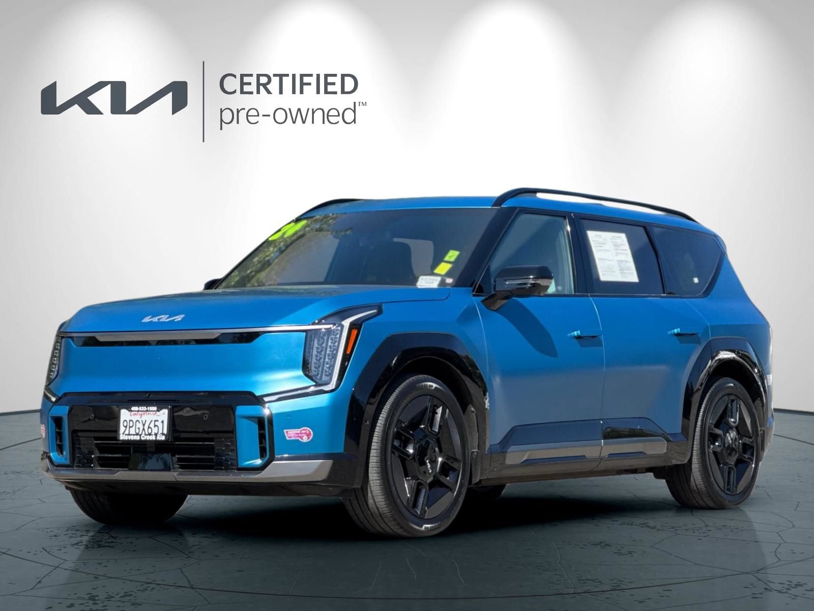 Certified 2024 Kia EV9 GT-Line AWD/4WD image 8