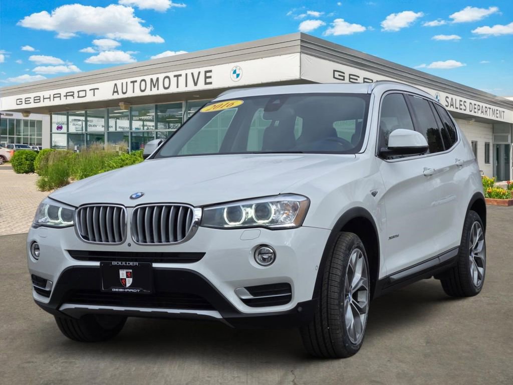 Used 2016 BMW X3 xDrive28d image 3