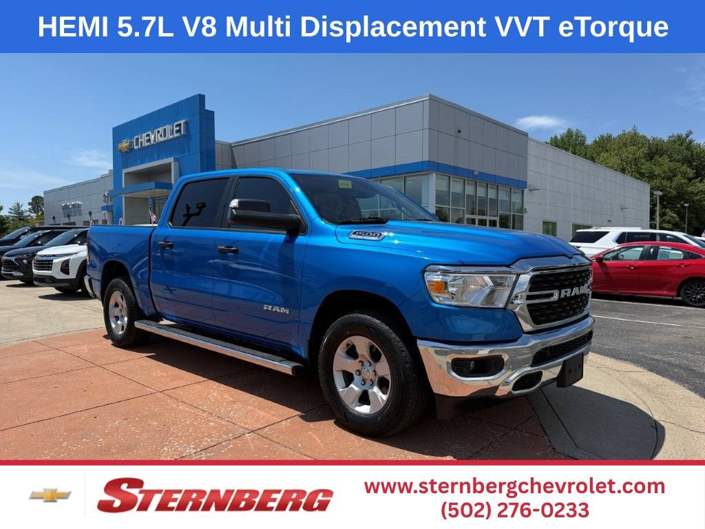 Used 2023 RAM 1500 Big Horn