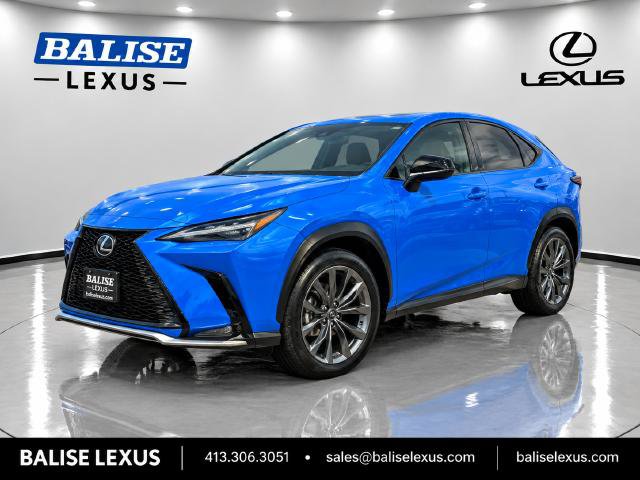 Certified 2025 Lexus NX 350 AWD w/ Cold Area Package image 1