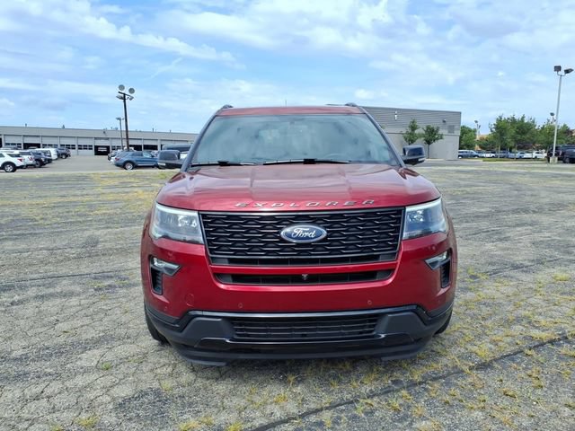 Used 2019 Ford Explorer Sport w/ Equipment Group 401A AWD/4WD image 2