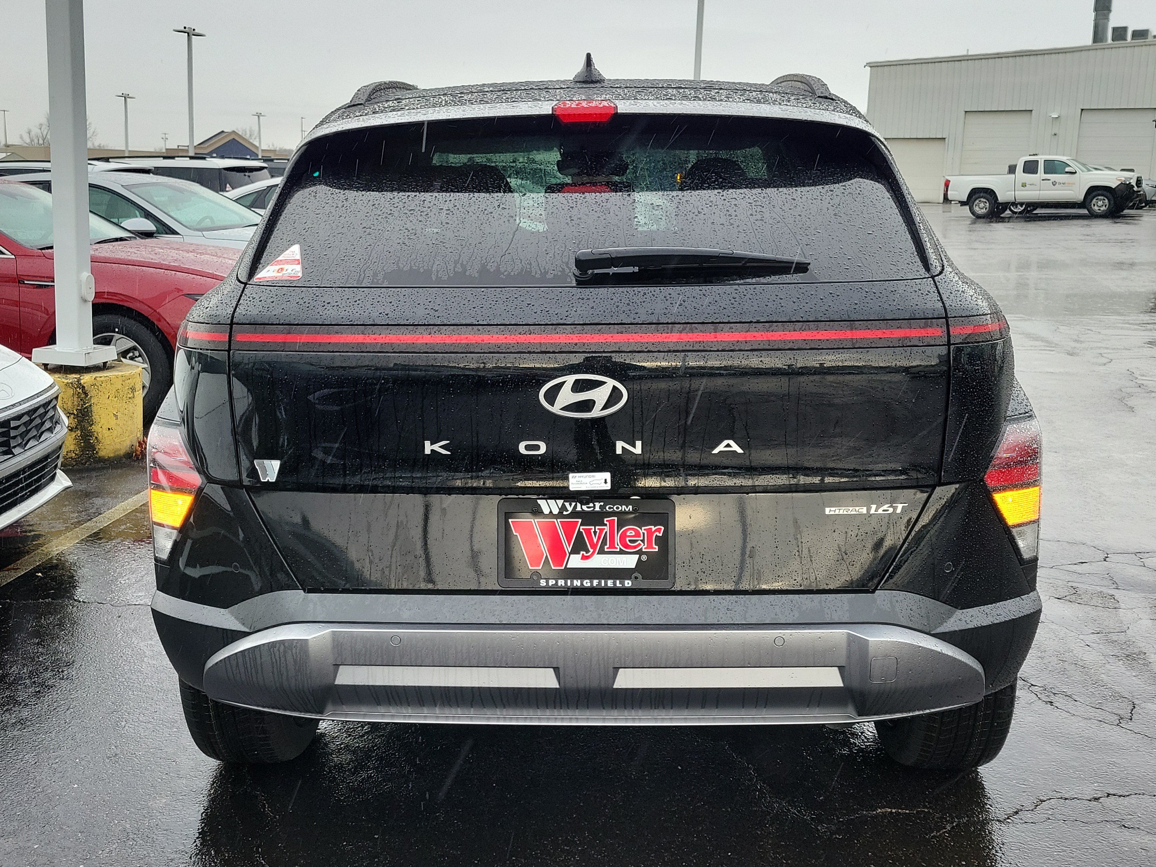 New 2026 Hyundai Kona Limited AWD/4WD image 4