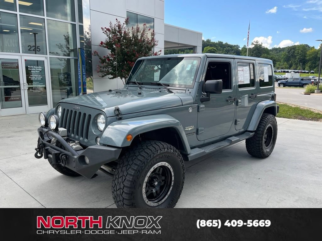Used 2015 Jeep Wrangler Unlimited Sahara w/ Max Tow Package