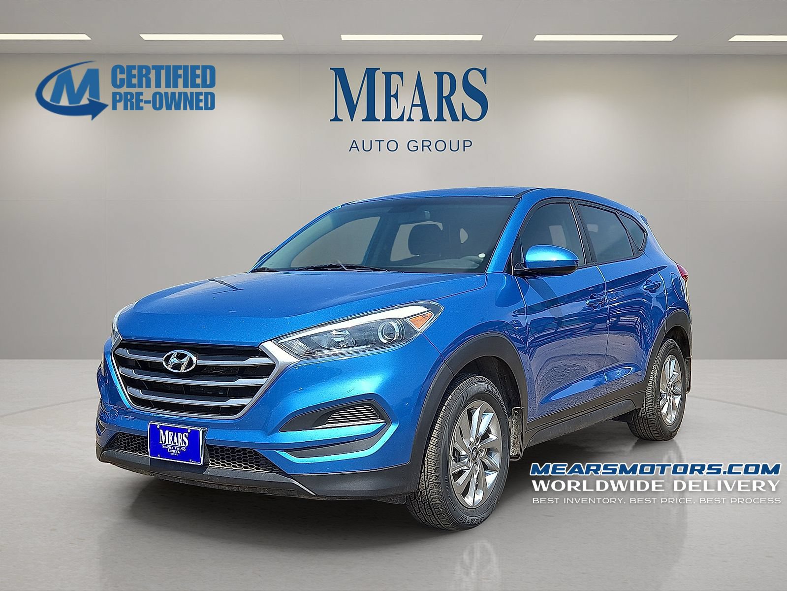 Used 2018 Hyundai Tucson SE FWD image 1