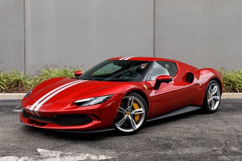 Used 2024 Ferrari 296 GTB RWD image 43